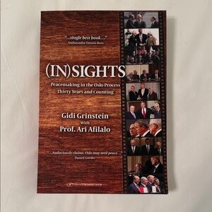 (IN)SIGHTS Book on Oslo Process